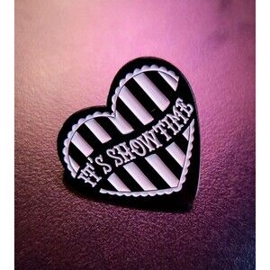Beetlejuice it's showtime enamel‎ pin